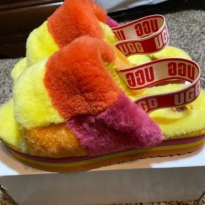 Ugg platform sandals